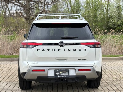 2024 Nissan Pathfinder SL 4WD Premium Package