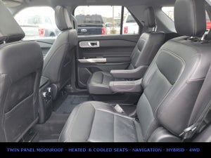 2022 Ford Explorer Limited 4WD HYBRID