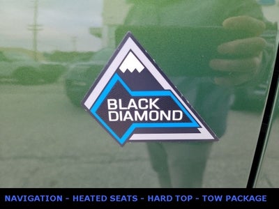 2024 Ford Bronco Black Diamond HARD TOP