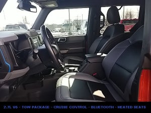 2022 Ford Bronco Black Diamond 2.7L 4WD