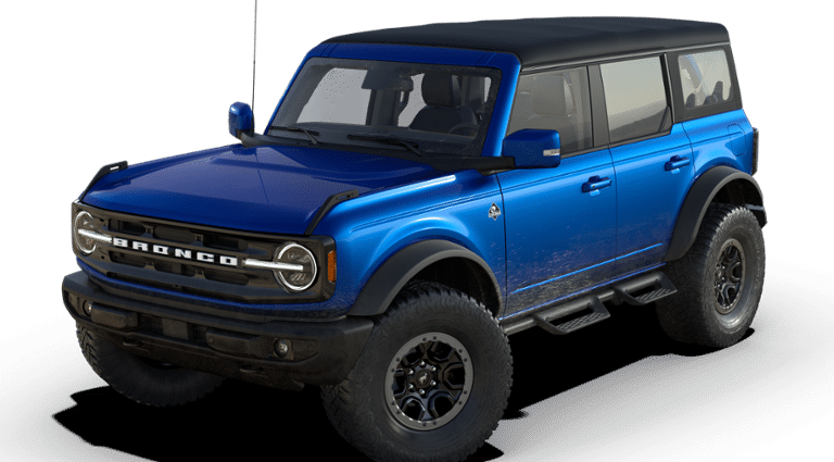 2024 Ford Bronco Outer Banks 2.7L SASQUATCH