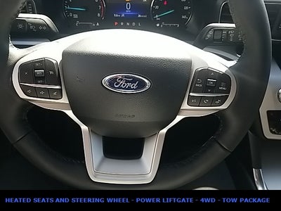 2024 Ford Explorer XLT TECHNOLOGY PACKAGE