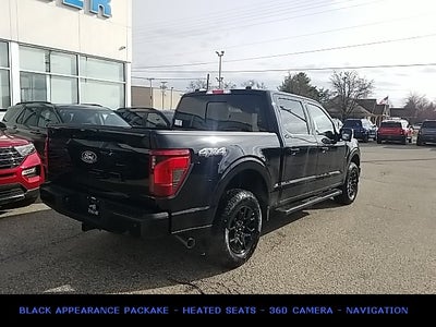 2024 Ford F-150 XLT BLACK APPEARANCE PACKAGE