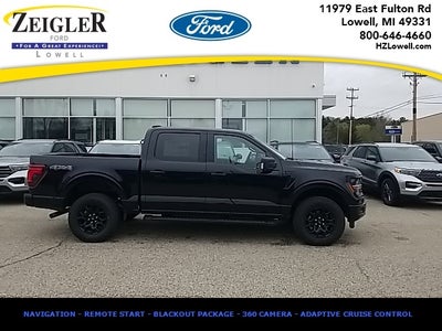 2024 Ford F-150 XLT BLACK APPEARANCE