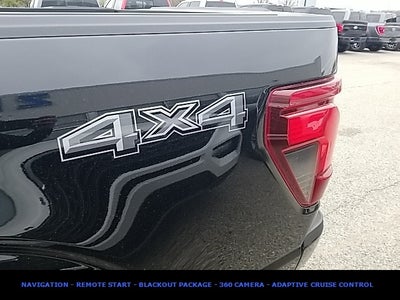 2024 Ford F-150 XLT BLACK APPEARANCE