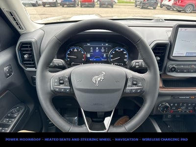 2024 Ford Bronco Sport Outer Banks TECH PACKAGE