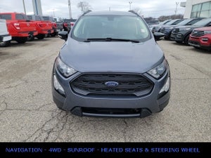 2020 Ford EcoSport SES 4WD