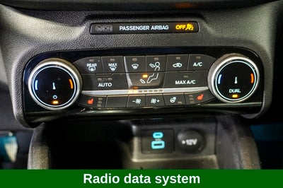 2022 Ford Escape Titanium Sync 3 communications and entertainment system