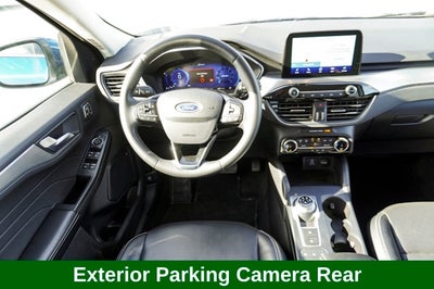 2022 Ford Escape Titanium Equipment Group 401A Exterior Parking Camera Rear