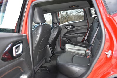 2022 Jeep Compass Limited (RED) Edition