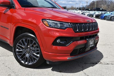 2022 Jeep Compass Limited (RED) Edition