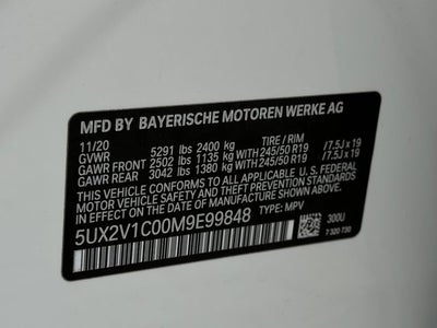 2021 BMW X4 xDrive30i