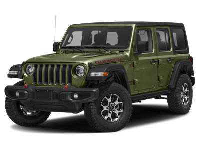 2021 Jeep Wrangler Rubicon 4X4