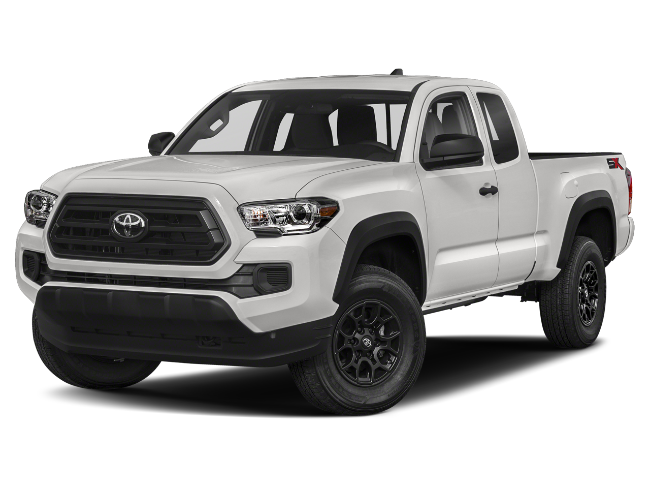 2023 Toyota Tacoma SR Ladder Rack and Paint Match Up Fit