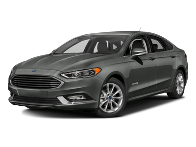 2017 Ford Fusion Hybrid S
