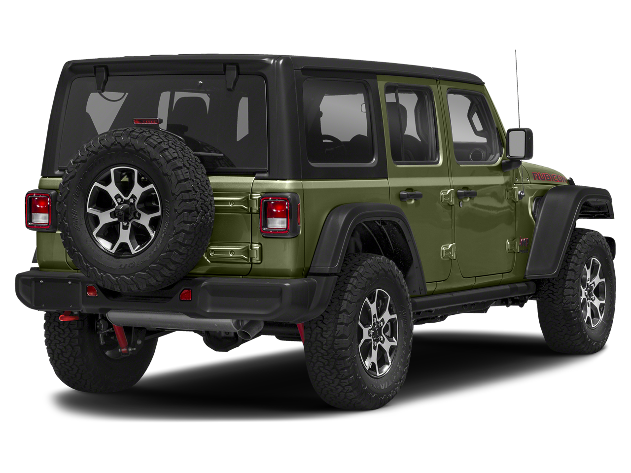 2021 Jeep Wrangler Rubicon 4X4