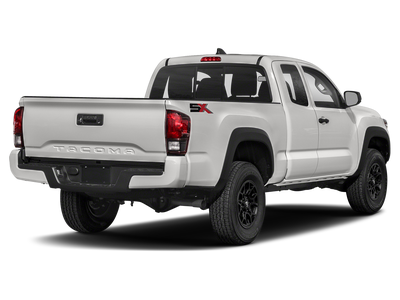 2023 Toyota Tacoma SR Ladder Rack and Paint Match Up Fit