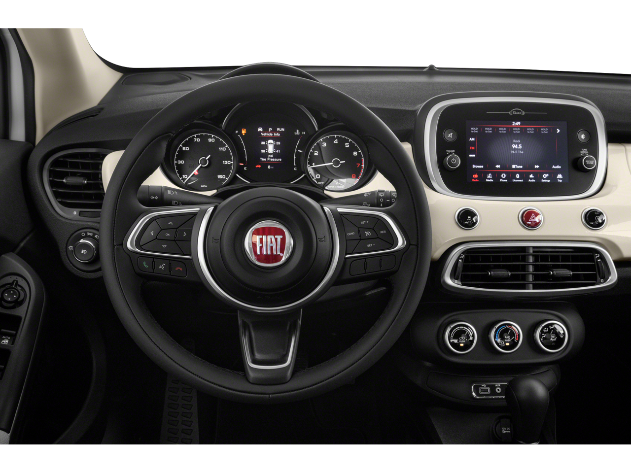 2020 FIAT 500X Trekking