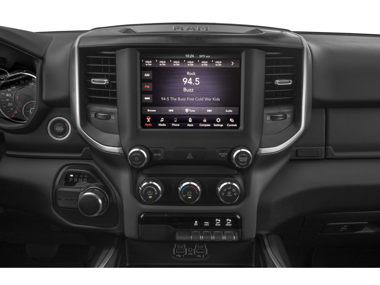 2020 RAM 1500 Big Horn/Lone Star Night Edition with 8.4" Touchscreen Display