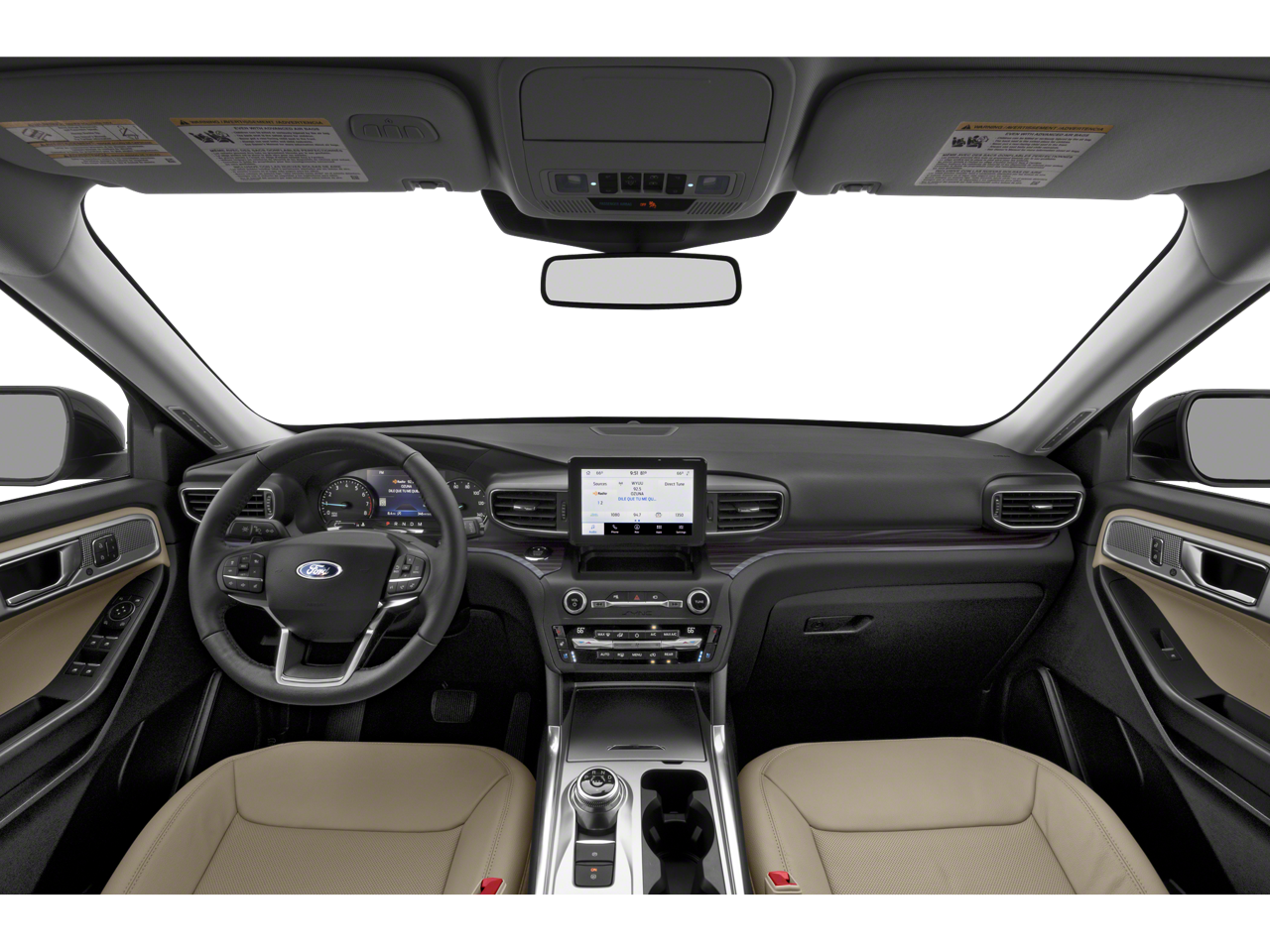 2021 Ford Explorer Limited Leather Roof 4x4