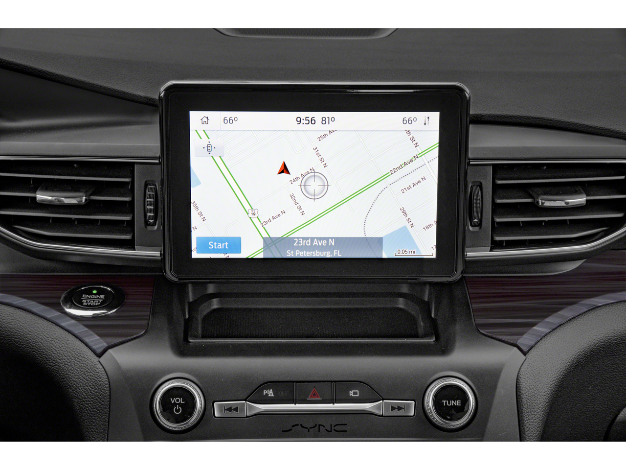 2021 Ford Explorer Limited Leather Roof 4x4