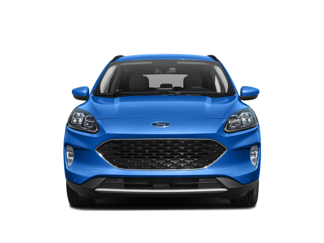 2021 Ford Escape Hybrid Titanium Navigation System