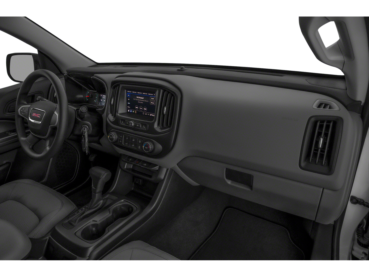 2021 GMC Canyon 4WD Extended Cab Elevation Standard