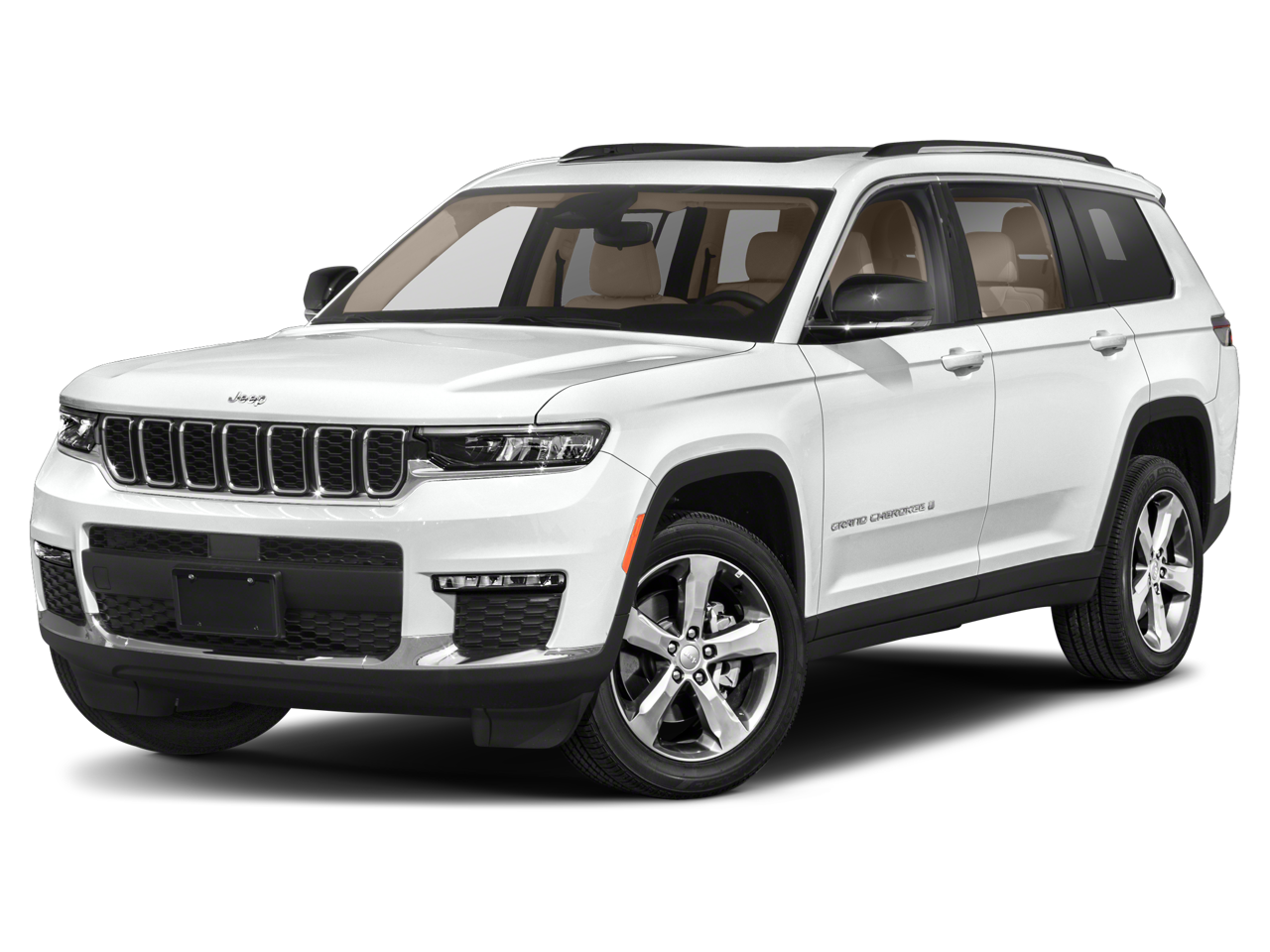 2022 Jeep Grand Cherokee L Limited Apple CarPlay & Google Android Auto