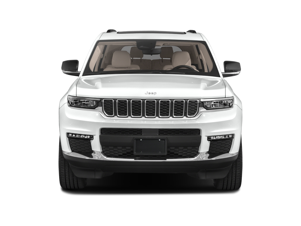 2022 Jeep Grand Cherokee L Limited Apple CarPlay & Google Android Auto
