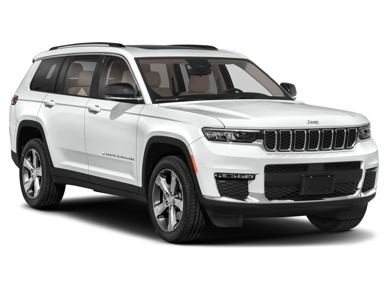 2022 Jeep Grand Cherokee L Limited Apple CarPlay & Google Android Auto