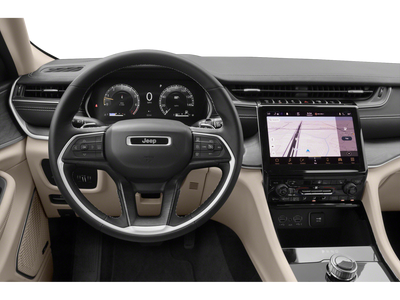 2022 Jeep Grand Cherokee L Limited Apple CarPlay & Google Android Auto
