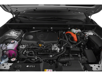 2022 Toyota RAV4 Hybrid LE AWD Rear Camera