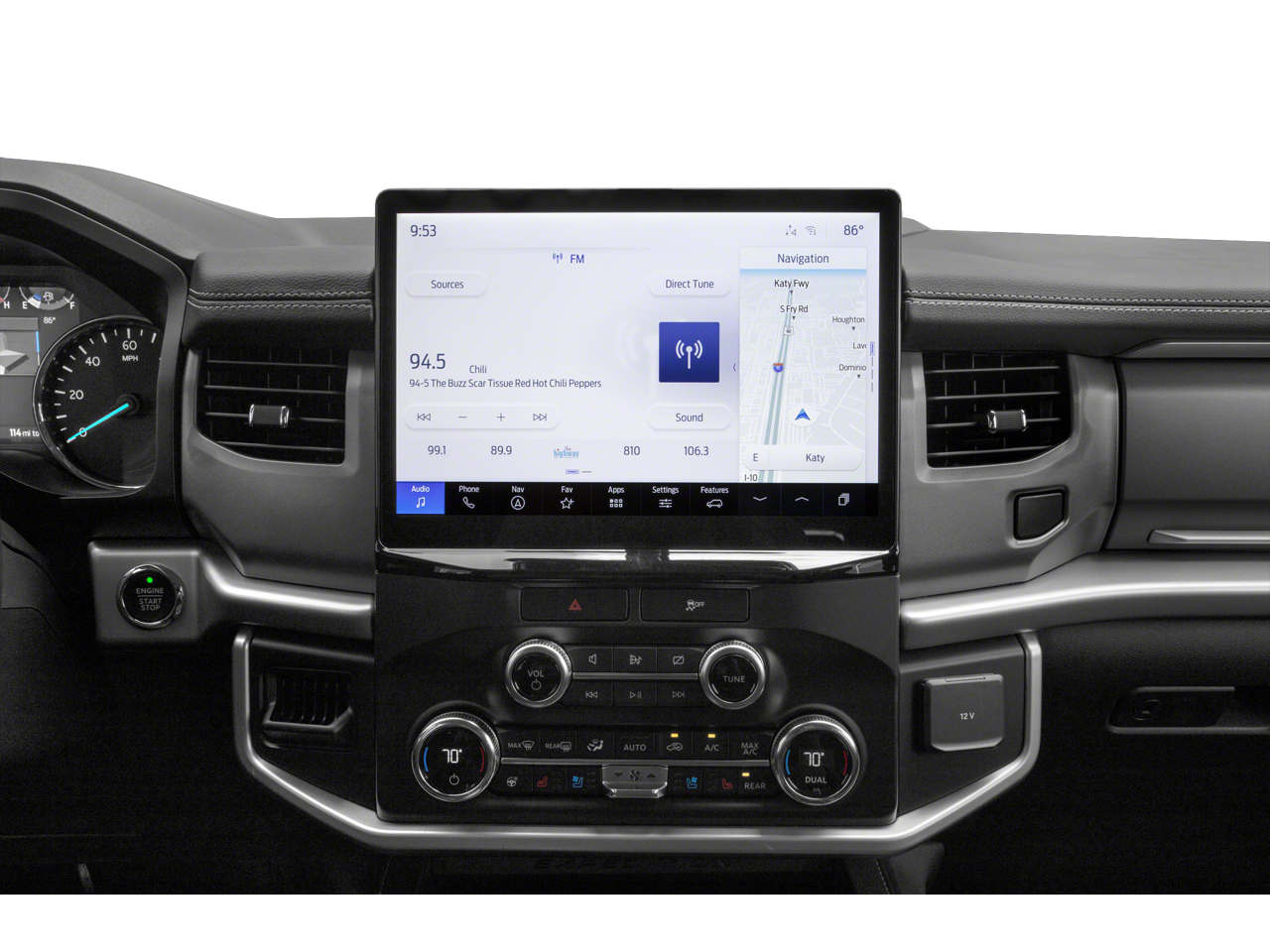 2023 Ford Expedition XLT 4x4 NAVIGATION SYNC REAR CAMERA