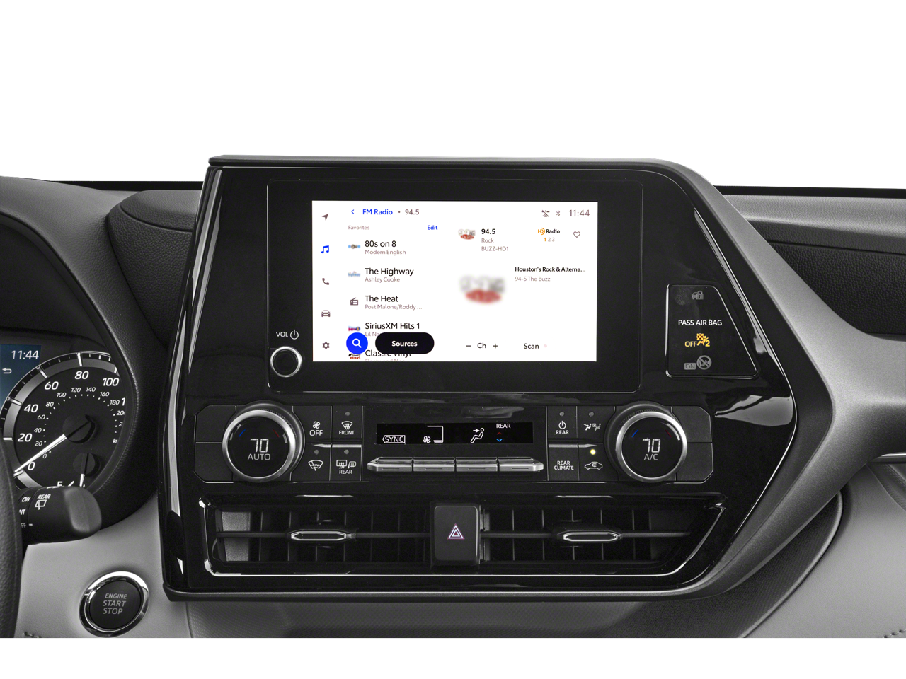 2023 Toyota Highlander XLE AWD POWER MOONROOF LEATHER REAR CAMERA