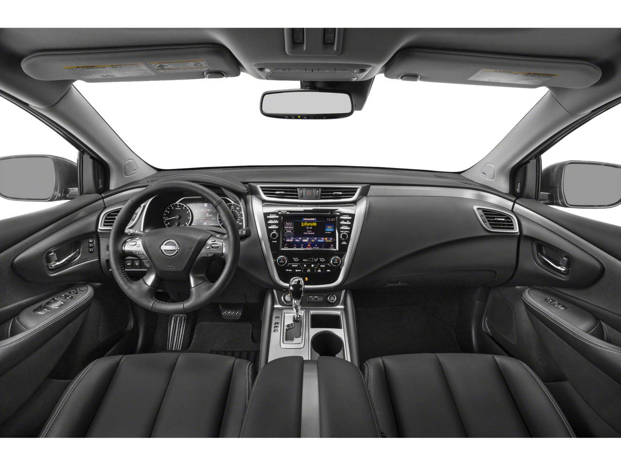 2024 Nissan Murano SL Power moonroof & Navigation System