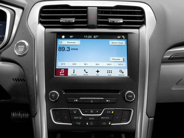 2017 Ford Fusion Hybrid S