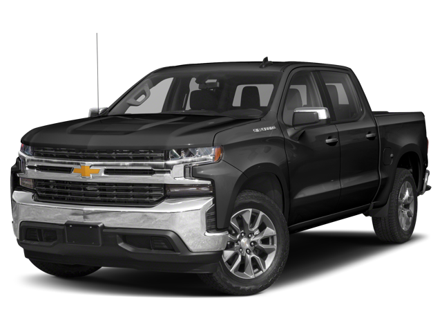 2021 Chevrolet Silverado 1500 RST Crew Cab 4x4 V8 5.3 Liter Leather