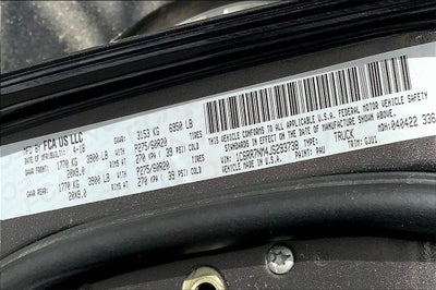 2018 RAM 1500 Laramie