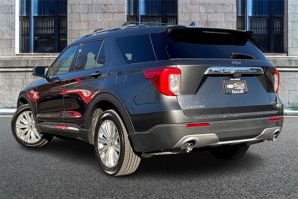 2020 Ford Explorer Limited