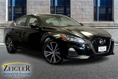 2022 Nissan Altima 2.5 SR