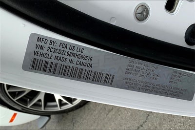 2021 Dodge Challenger SRT Hellcat Redeye