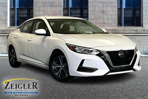 2021 Nissan Sentra SV