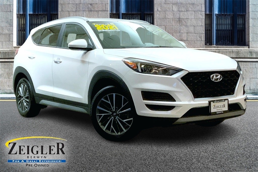 2021 Hyundai Tucson SEL