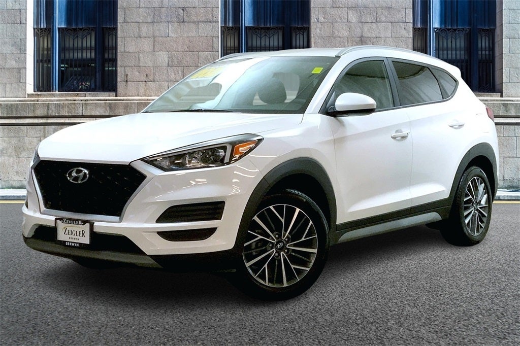 2021 Hyundai Tucson SEL