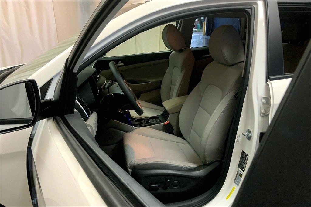 2021 Hyundai Tucson SEL