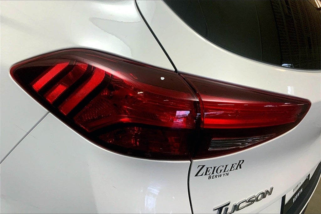 2021 Hyundai Tucson SEL