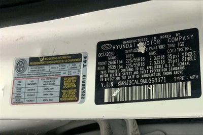 2021 Hyundai Tucson SEL