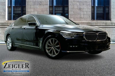 2018 BMW 7 Series 740e xDrive iPerformance
