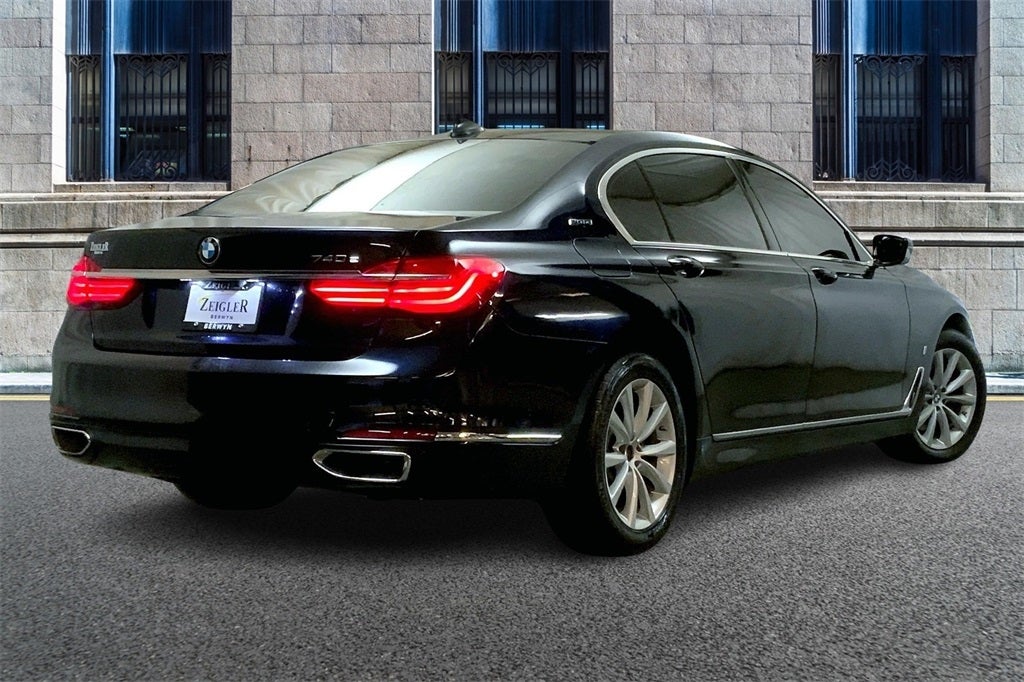 2018 BMW 7 Series 740e xDrive iPerformance