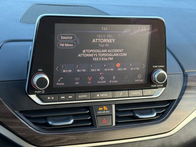 2023 Nissan Altima 2.5 SV AWD